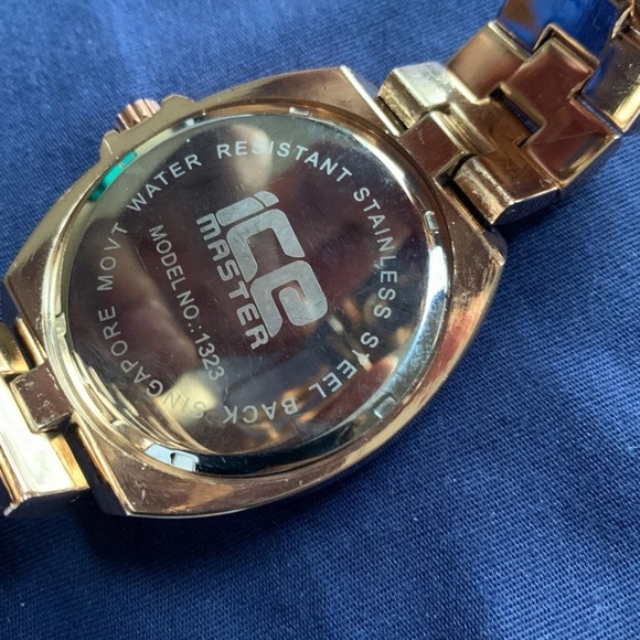 Rose Gold Watch